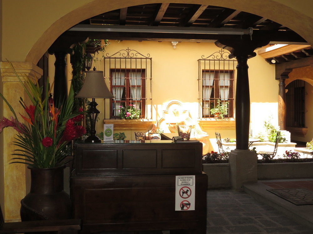 Casa Buena Vista Hotel Antigua ภายนอก รูปภาพ